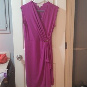 Purple Micheal Kors Dress